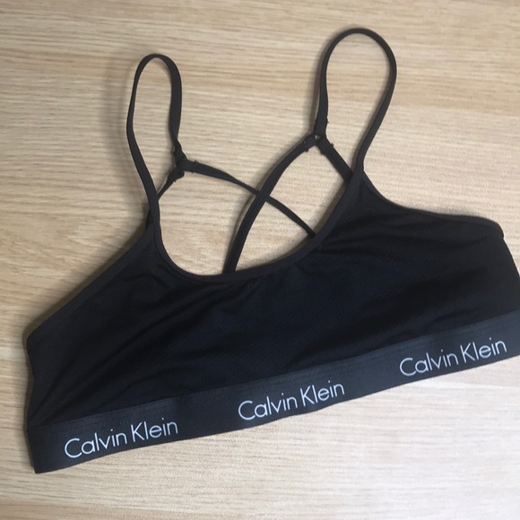 Calvin Klein Other - Calvin Klein Mesh Bralette